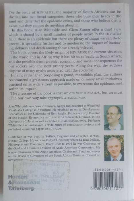 Aids, the challenge for South Africa