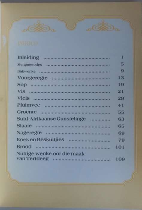 Your Defy recipe book/U Defy resepte boek