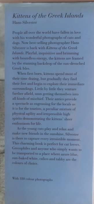 Kittens of the Greek Islands
