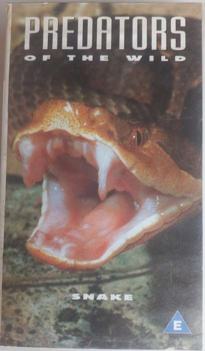 Predators of the wild: Snake VHS