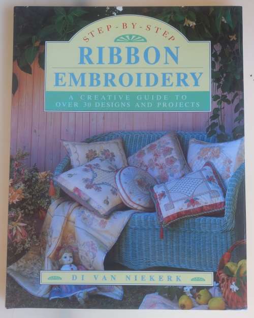 Step-by-step ribbon embroidery