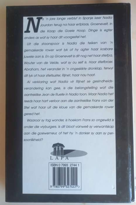 Jonker Frans deur Marie van der Merwe