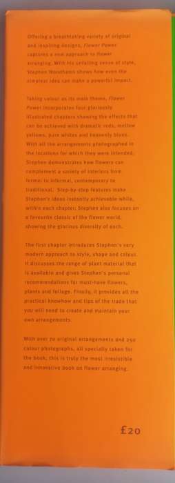 Flower power by Stephen Woodhams