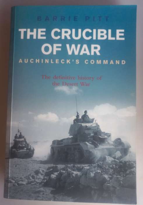 The crucible of war by Barrie Pitt