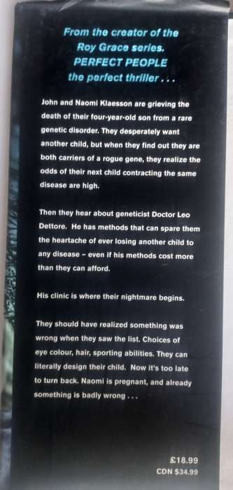 Perfect people by Peter James