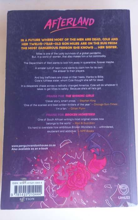 Afterland by Lauren Beukes