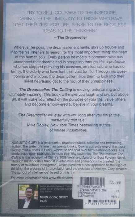 The dreamseller - The calling by Augusto Cury