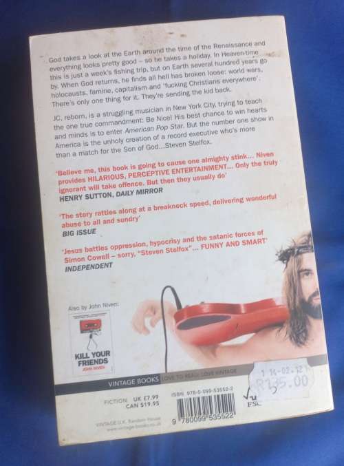 The second coming by John Niven