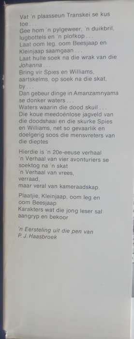 Op soek na die Johanna deur PJ Haasbroek