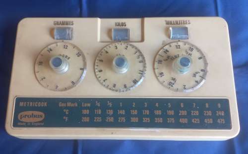 Vintage Metricook Probus