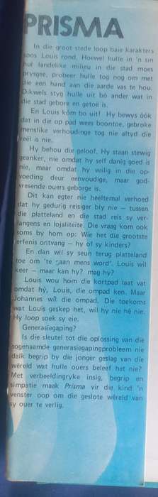 Prisma deur Aletta Lubbe
