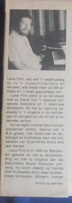 Hulle het oorwin deur Lance Flint