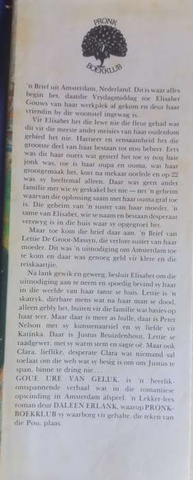 Goue ure van geluk deur Daleen Erlank