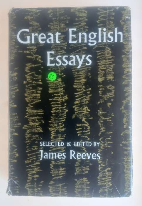 Great English essays by James Reeves