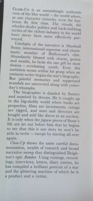 Close-up by Len Deighton