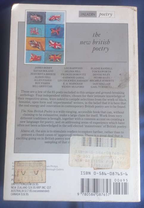 The new British poetry