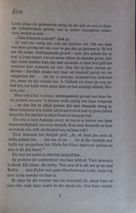 Deur donker strome deur Hannah du Plessis