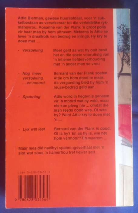 Jou uur het geslaan deur Danie Gouws (Saffier treffer)