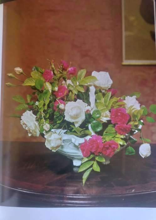 Gift book of flower arranging by Julia Clements