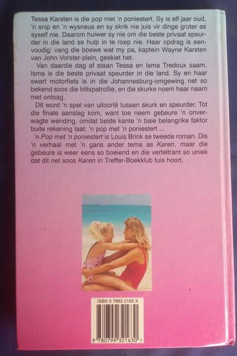 `n Pop met `n poniestert deur Louis L Brink