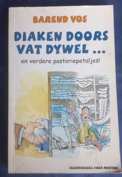 Diaken Doors vat dywel deur Barend Vos