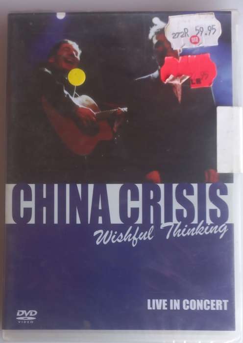 China crisis - Wishful thinking dvd *sealed*