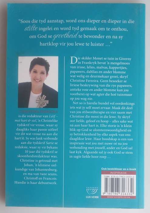 Na aan my hart deur Christine Ferreira