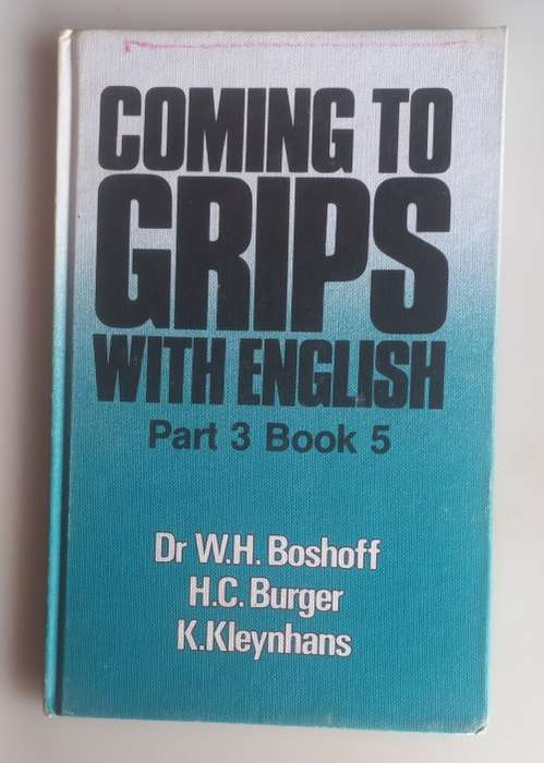 Coming to grips with English Part 3 book 5