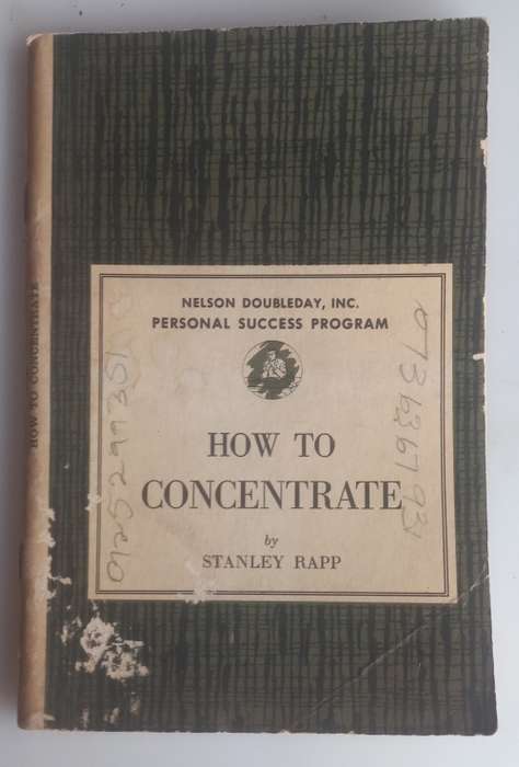 How to concentrate