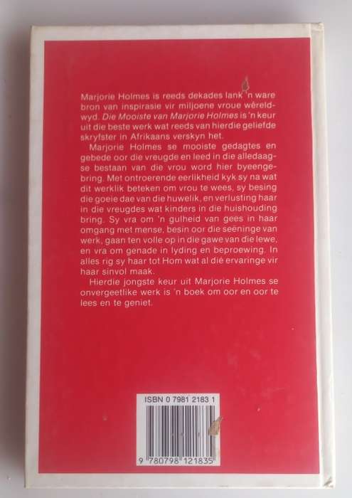 Die mooiste van Marjorie Holmes