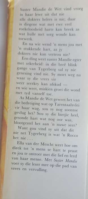 Suster Mandie deur Ella van der Mescht