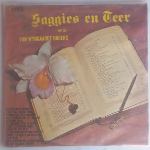 Saggies en teer met die Van Wyngaardt Broers LP