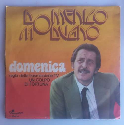 Domenico Modugno seven single