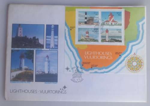 Lighthouses FDC