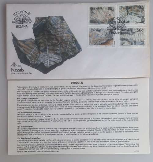 Fossils FDC