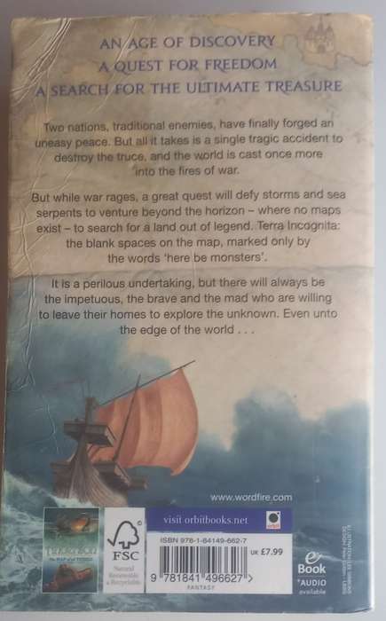 The edge of the world by Kevin J Anderson