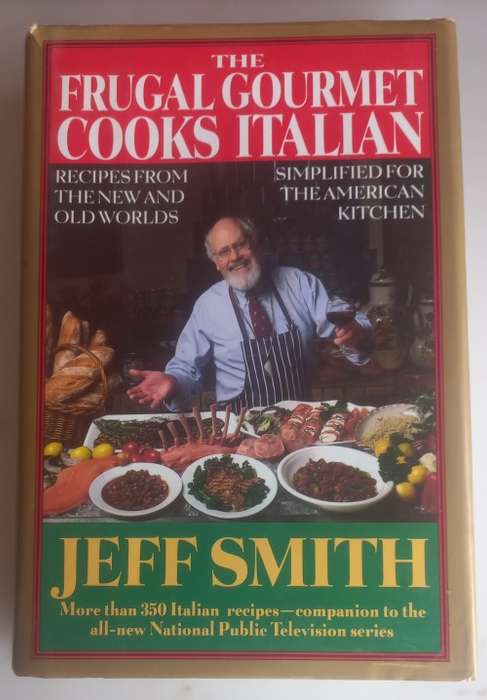 The frugal gourmet cooks Italian