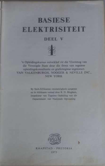 Basiese elektrisiteit