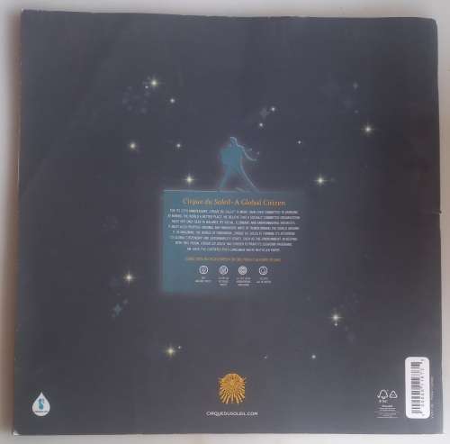 Viva Elvis cirque du soleil souveneir programme