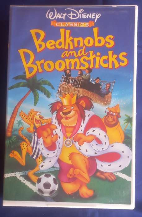 Bedknobs and broomsticks VHS