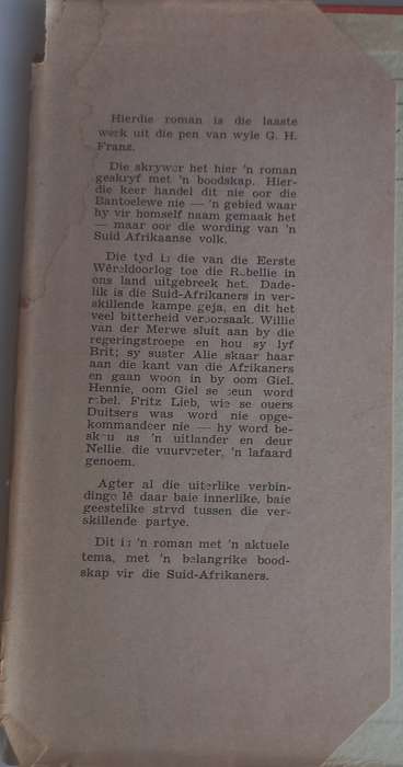 Twee werelde deur GH Franz