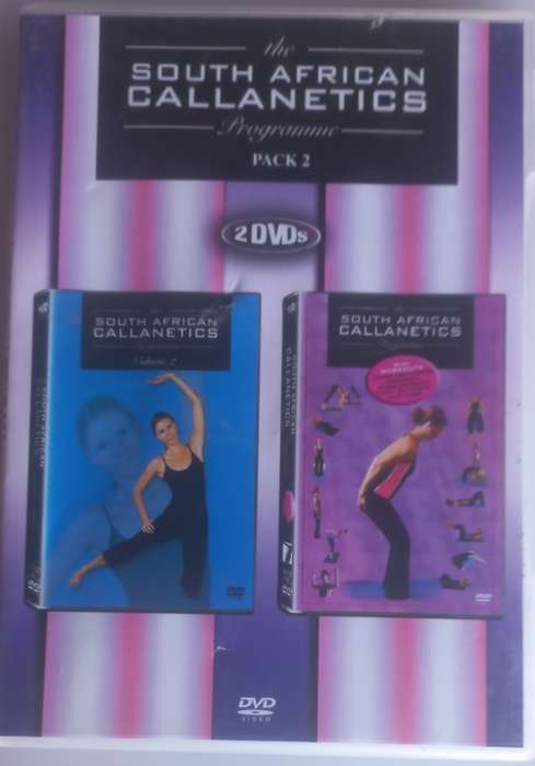 The South African callanetics 2dvd