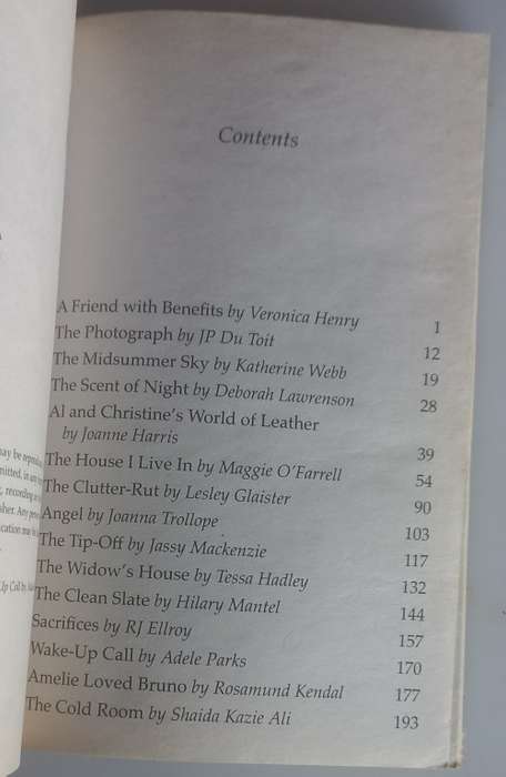 Cafe Sunshine, a collection of short stories