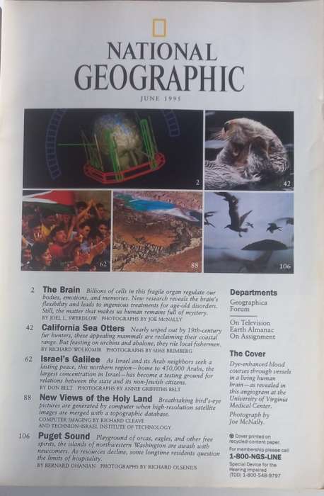 National Geographic June 1995