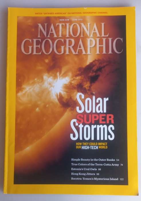National geographic June 2012