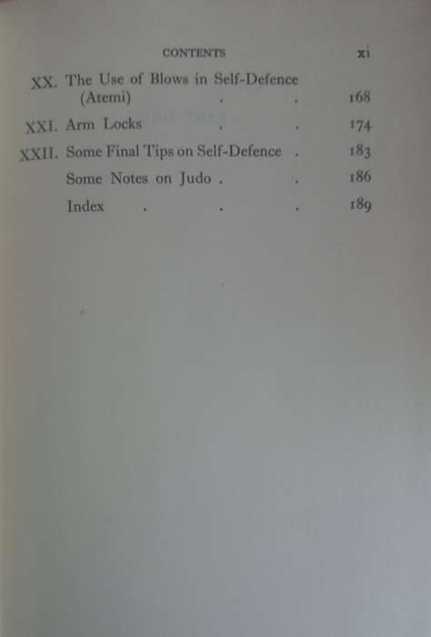 Self-defence by Eric Dominy