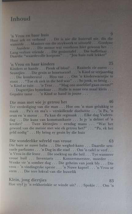 Die lied van `n vrou deur Marjorie Holmes