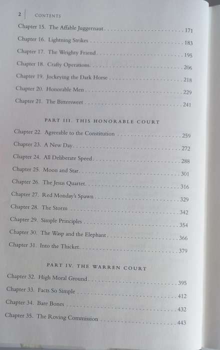 Chief Justice, a biography of Earl Warren by Ed Cray