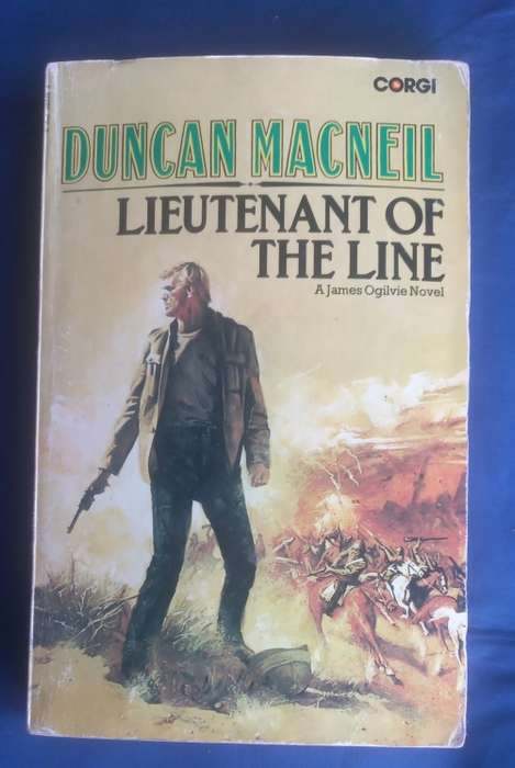 Lieutenant of the line by Duncan Macneil