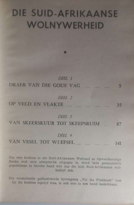 Die Suid-Afrikaanse wolnywerheid